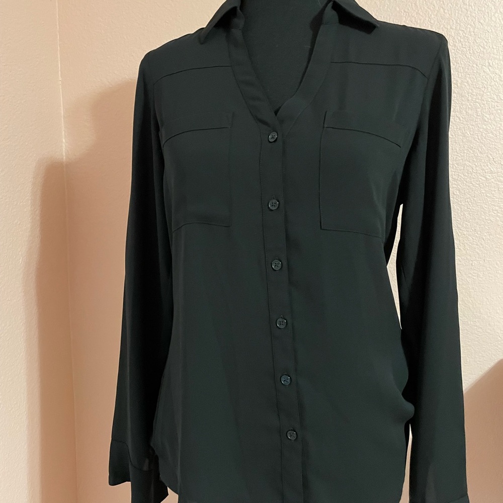 Express dress shirt size xs